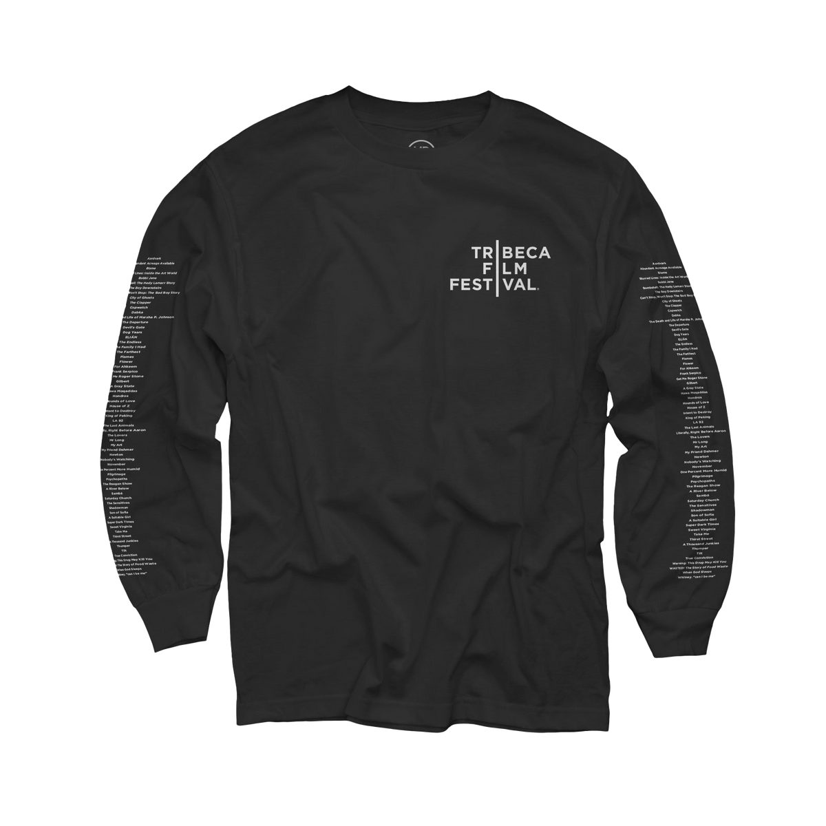 2017 FILMS BLACK LONG SLEEVE