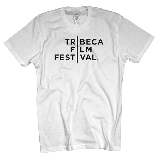2017 FILMS WHITE T-SHIRT