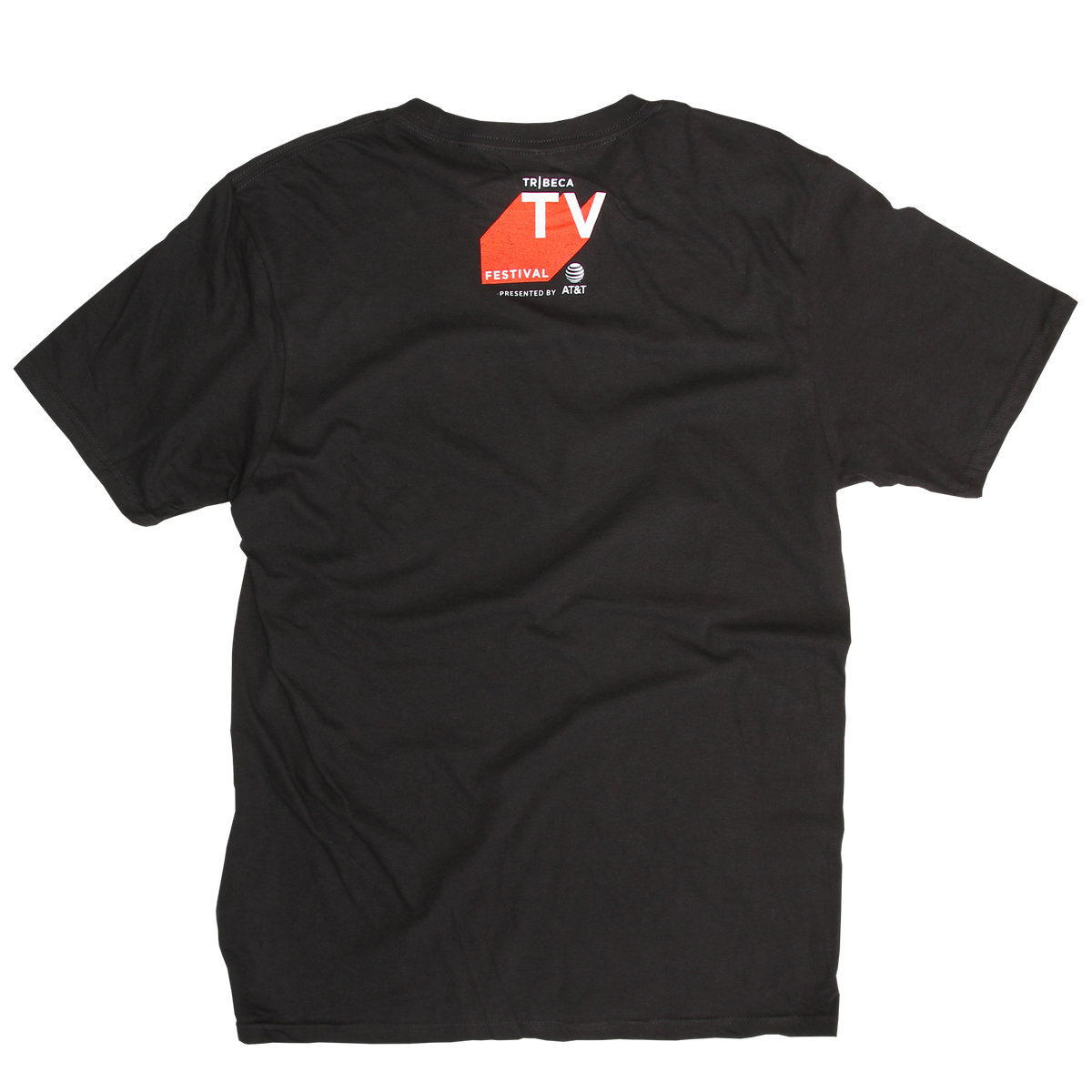 2017 TTVF COLOR LOGO ON BLACK T-SHIRT