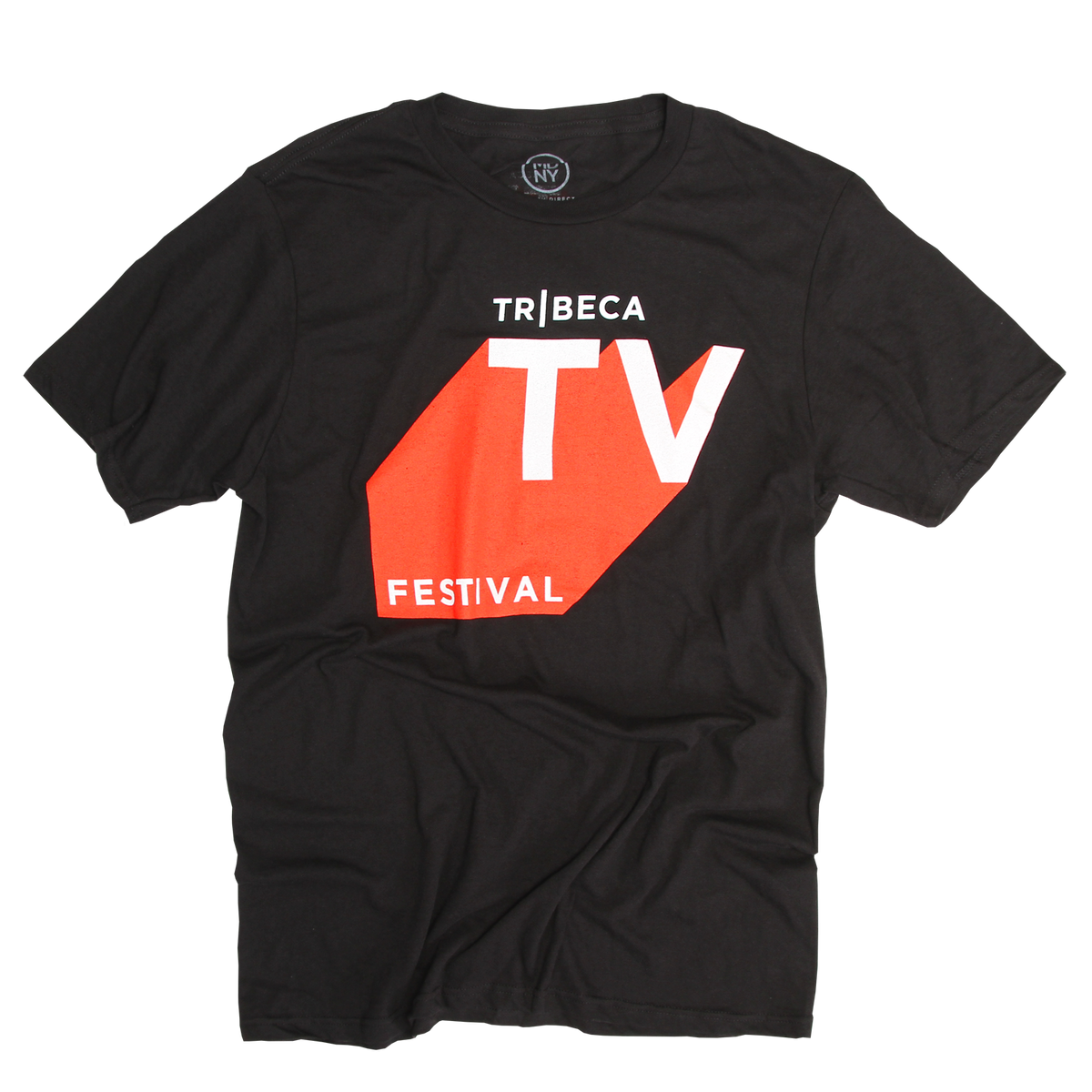 2017 TTVF COLOR LOGO ON BLACK T-SHIRT
