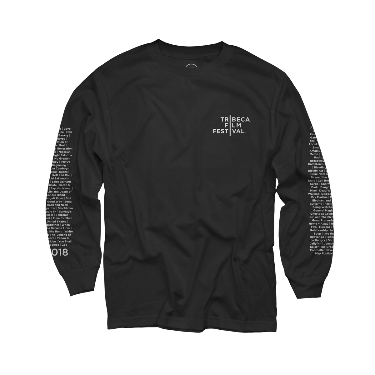 2018 FILMS LONG SLEEVE