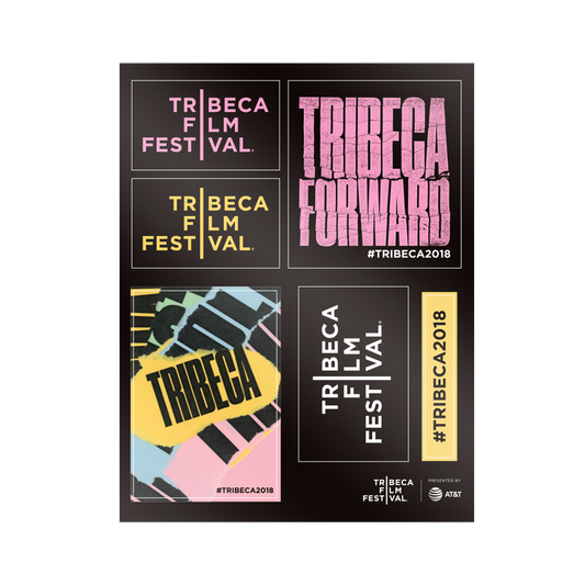 2018 TRIBECA FORWARD STICKER SHEET