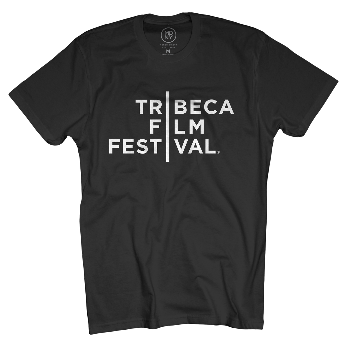 2019 FILMS ON BLACK T-SHIRT