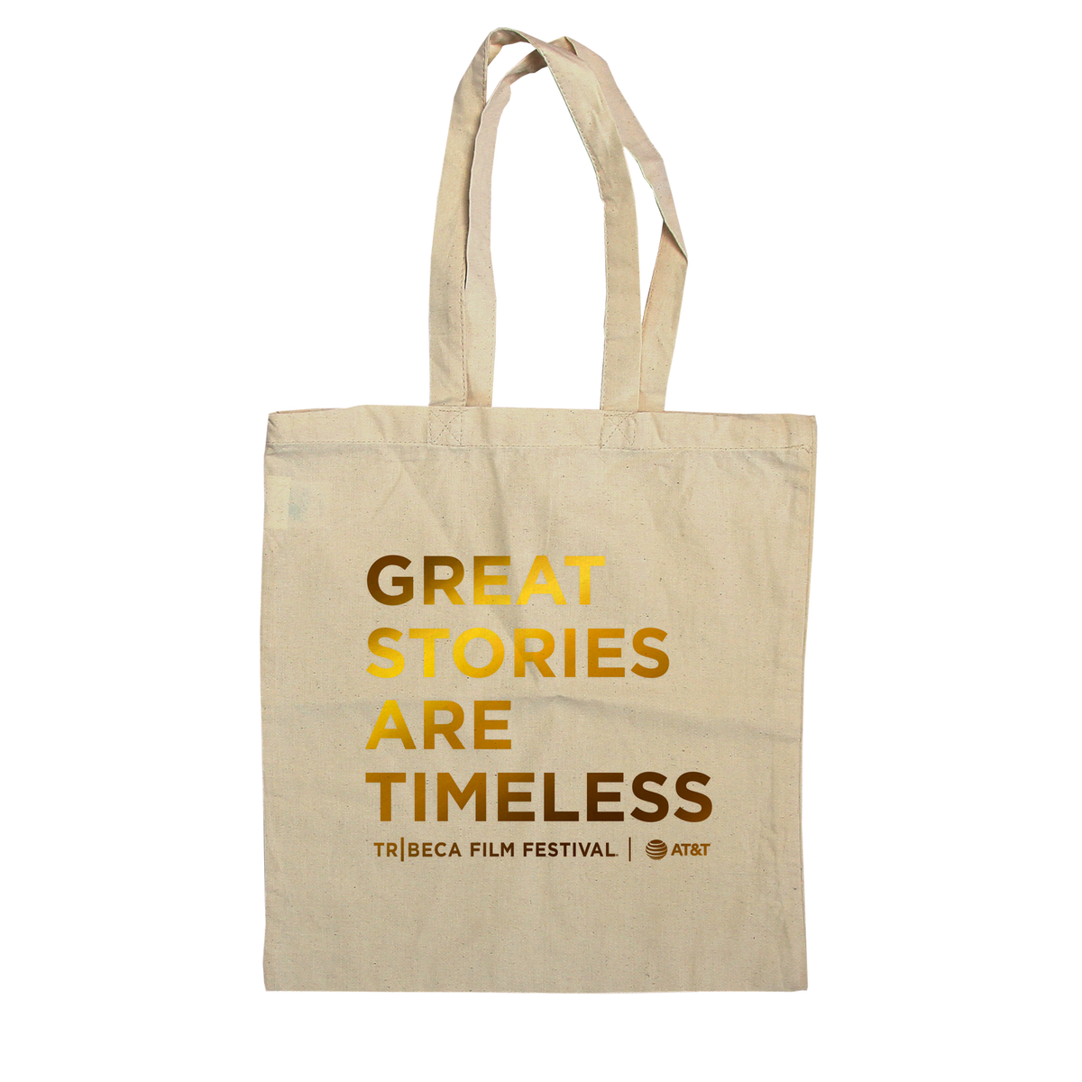 2019 GREAT STORIES ARE TIMELESS TOTEBAG