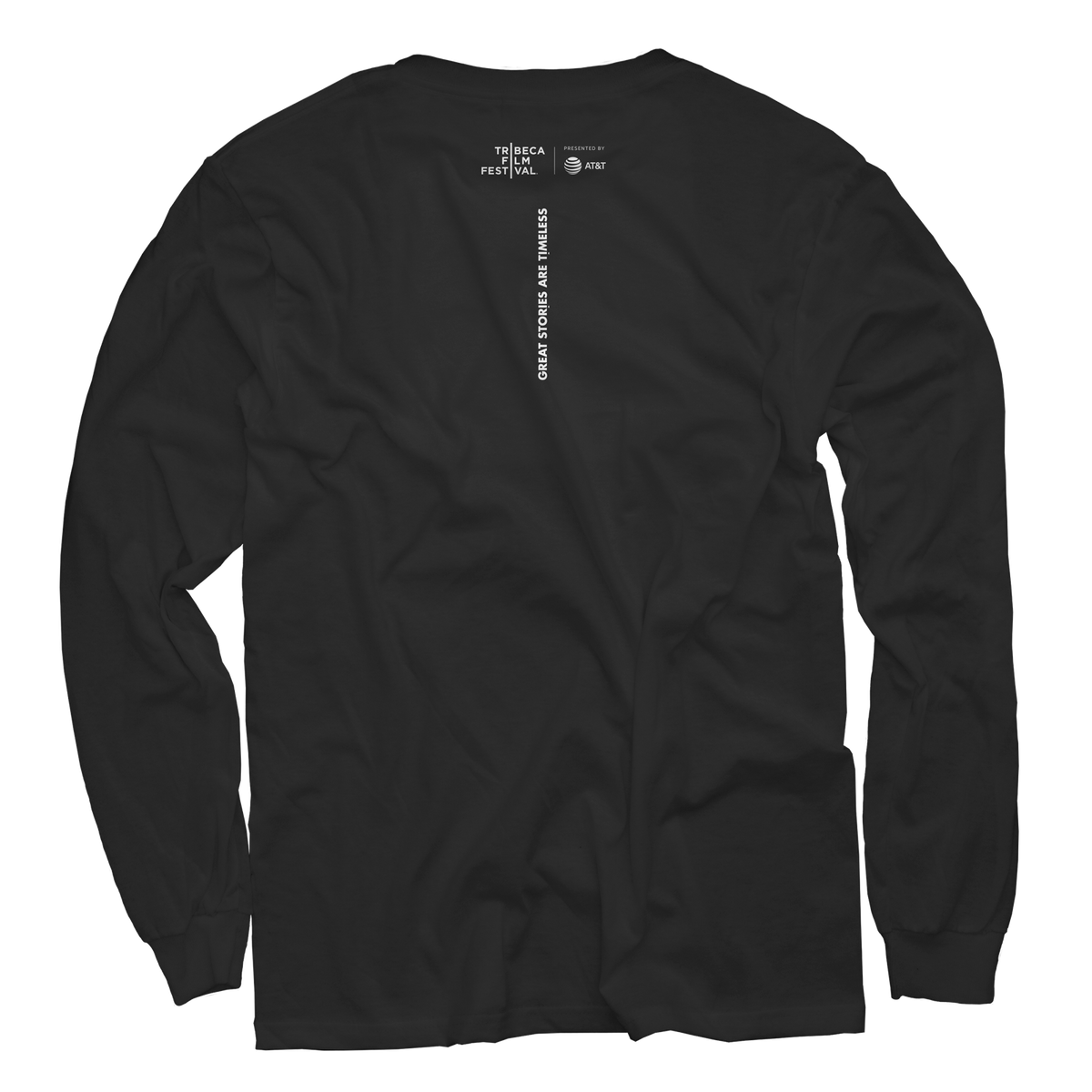 2019 HIEROGLYPHIC ON BLACK LONGSLEEVE
