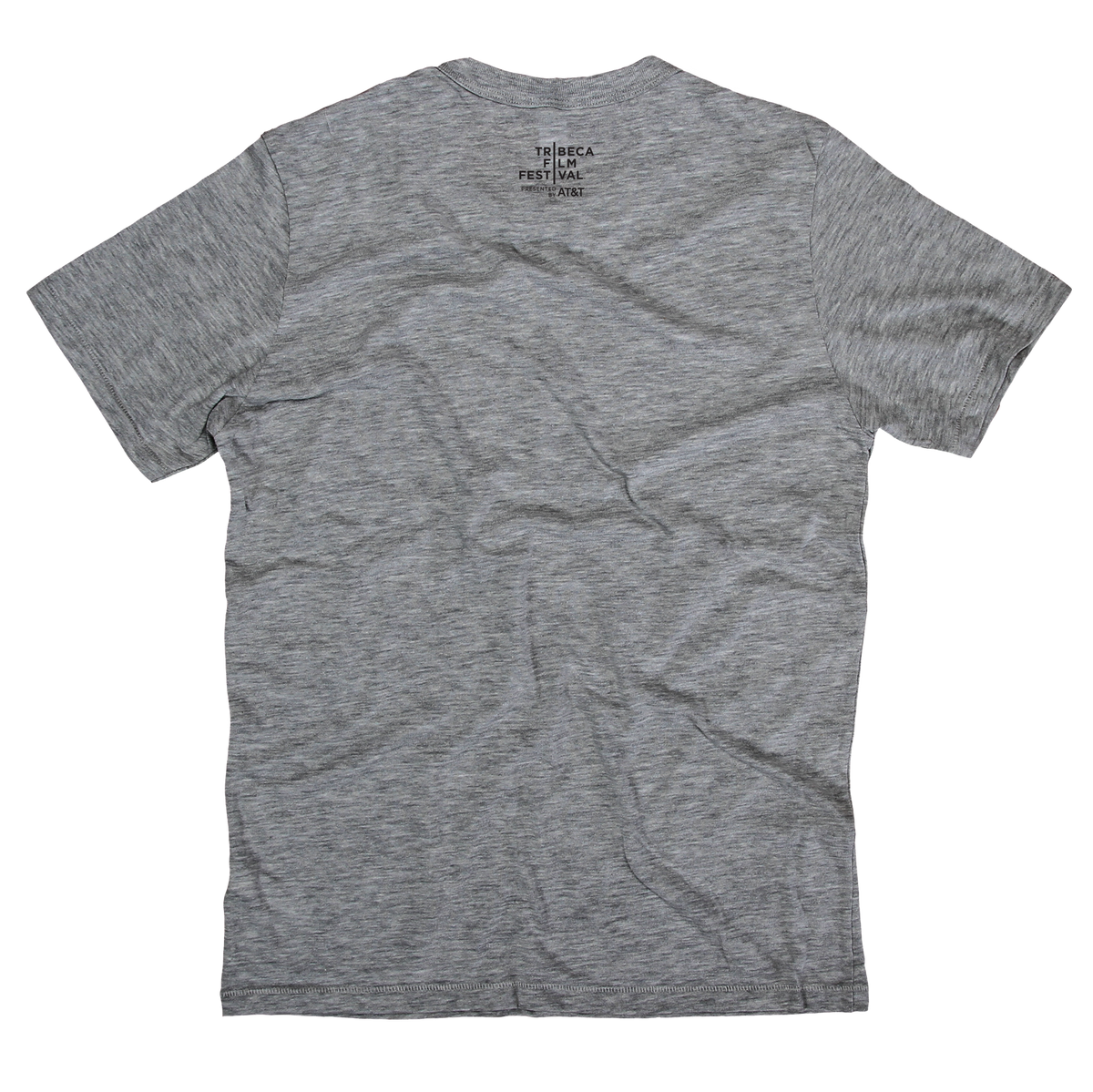 2019 REEL GOLD FOIL ON HEATHER T-SHIRT