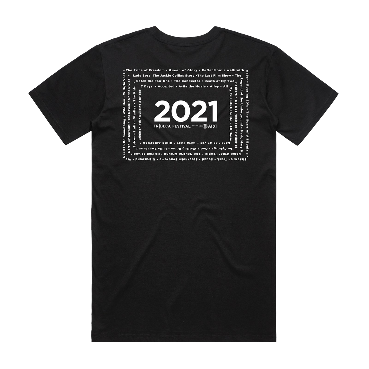 2021 FILMS T-SHIRT