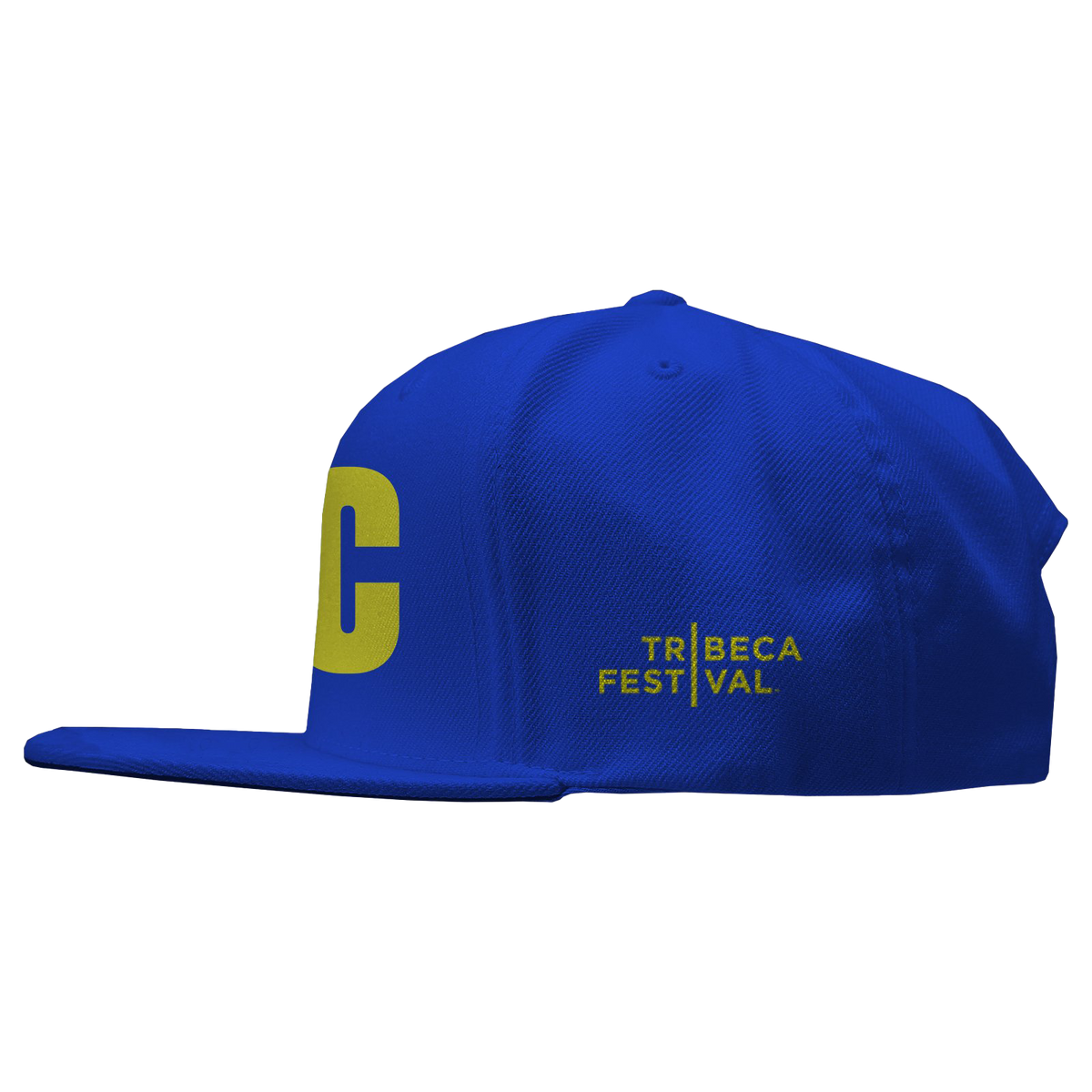 2021 NYC ROYAL BLUE FLATBRIM
