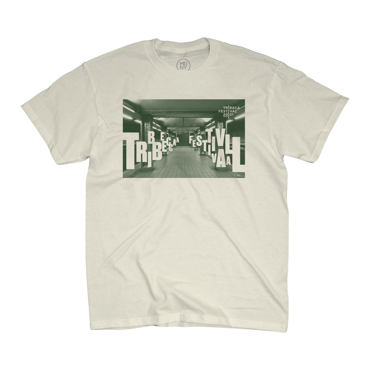 2021 VINTAGE NATURAL T-SHIRT