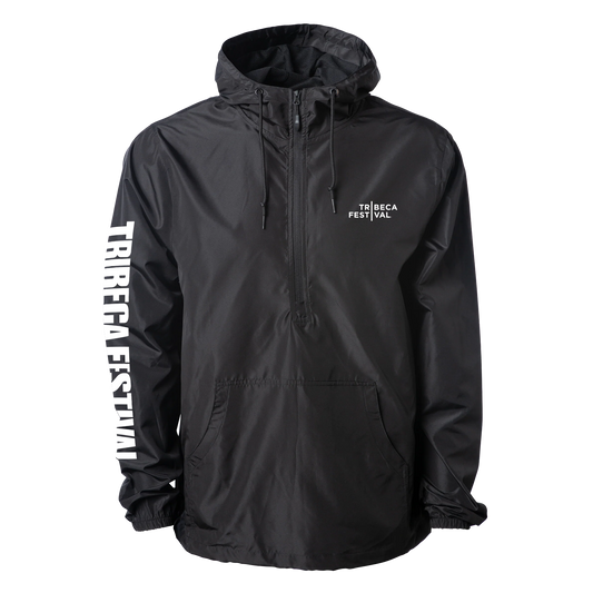 2023 BLACK WINDBREAKER JACKET