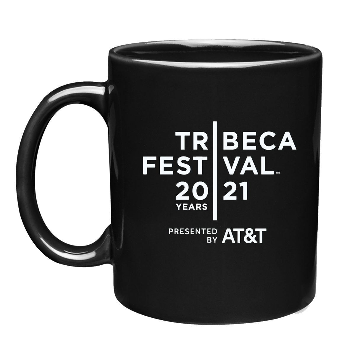 20 YEAR ANNIVERSARY BLACK MUG