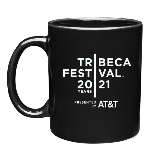20 YEAR ANNIVERSARY BLACK MUG