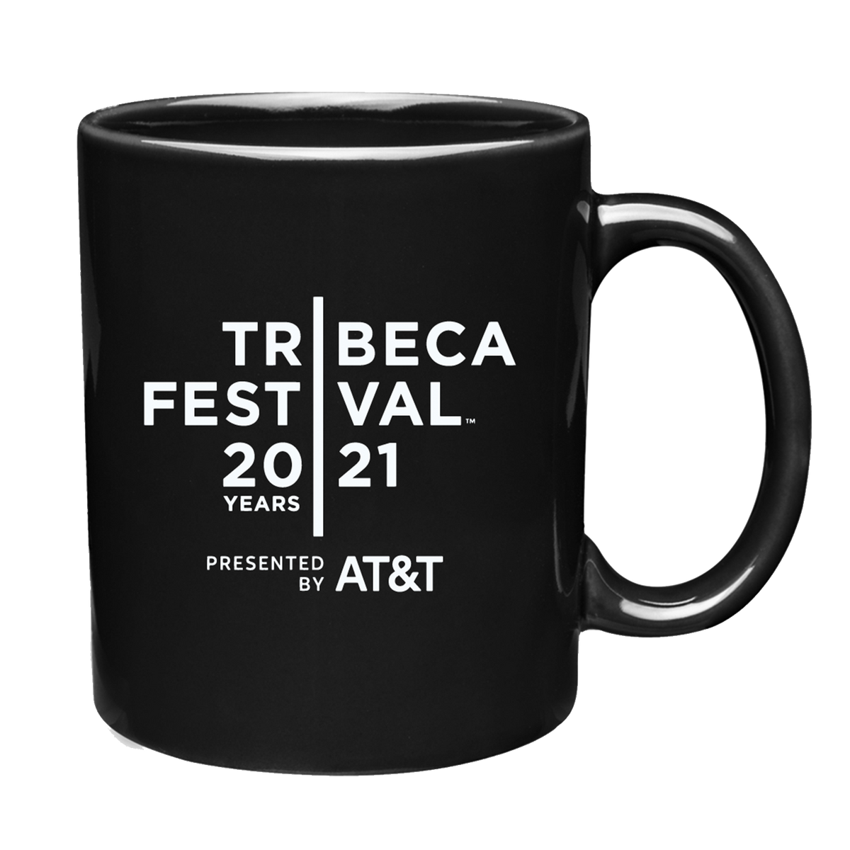 20 YEAR ANNIVERSARY BLACK MUG