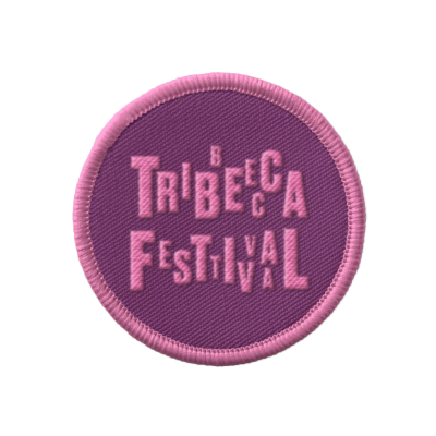 PURPLE CIRCLE PATCH