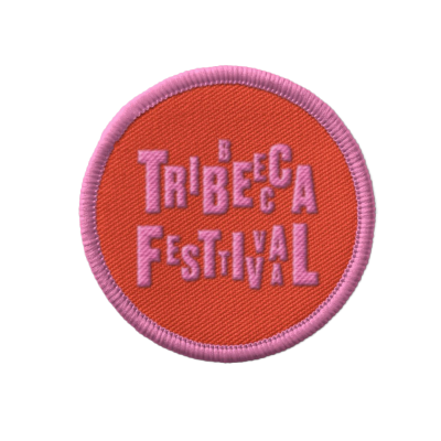 ORANGE CIRCLE PATCH