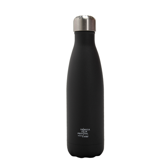 TRIBECA FILM FESTIVAL S'WELL WATER BOTTLE IN ONYX