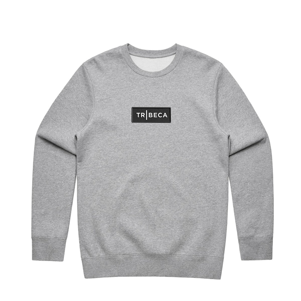 ATHLETIC HEATHER CREWNECK SWEATSHIRT