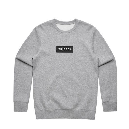 ATHLETIC HEATHER CREWNECK SWEATSHIRT