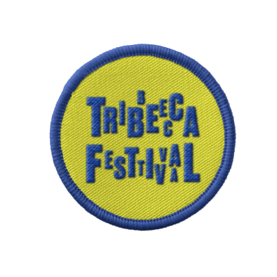 YELLOW CIRCLE PATCH